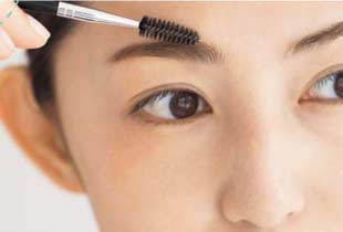 大人 眉メイク3