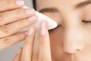 主婦 アイメイク