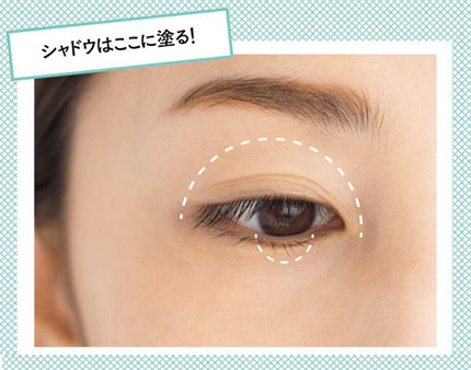 主婦 アイメイク