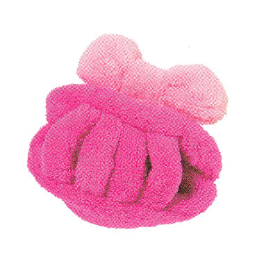 ふわふわ足指パッド