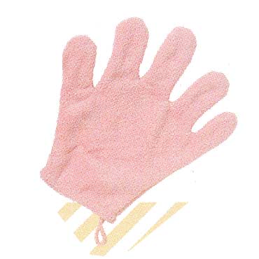 ヘアドライ手袋