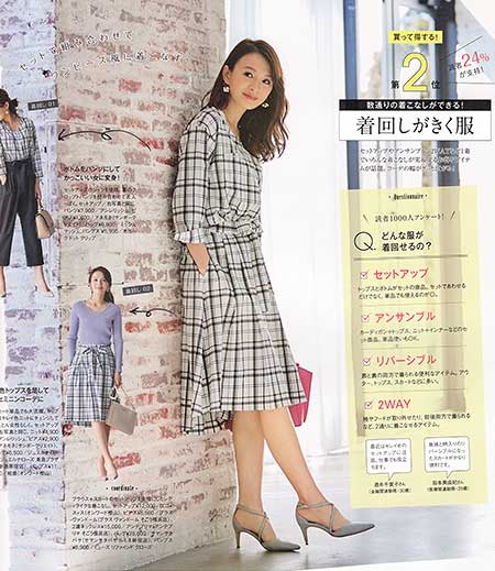 着回しがきくOL服