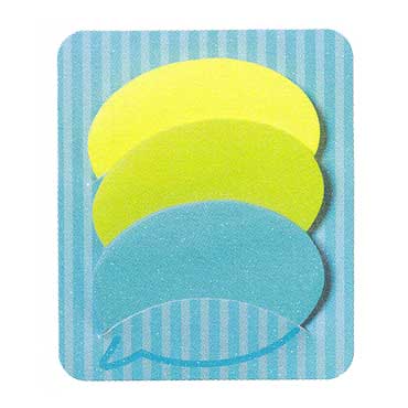 ふきだし付箋 COLOR