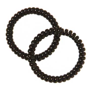 スプリングゴム（ブラック）