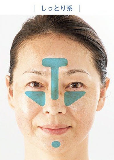 50代 化粧下地の付け方