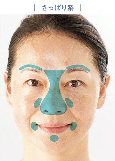 50代 化粧下地の付け方２