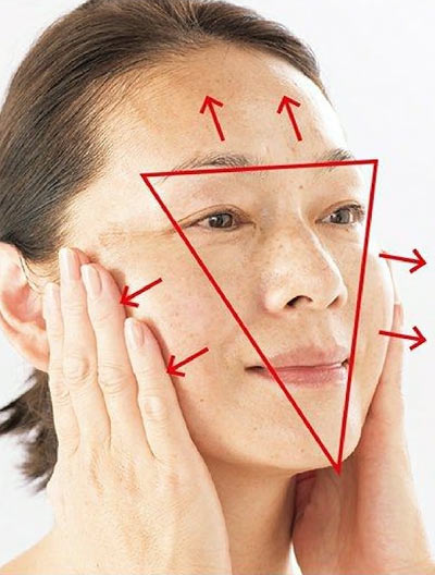 50代 ファンデーションの付け方