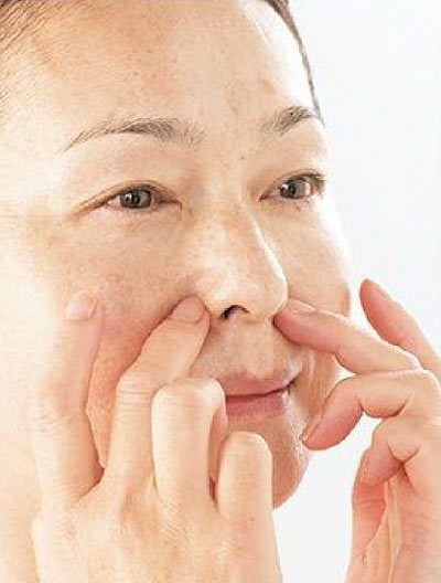 50代 ファンデーションの付け方２