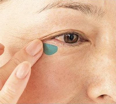 50代 ハイライトの付け方2