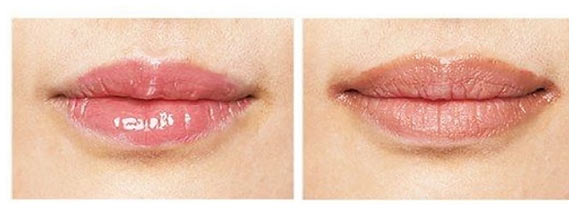 50代 NGリップメイク