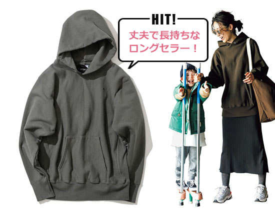 エイトン パーカー2