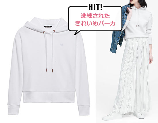 バナナ・リパブリック パーカー