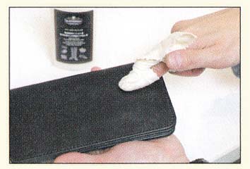 ブライドルレザー ケア