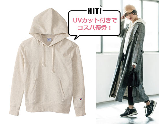 チャンピオン パーカー