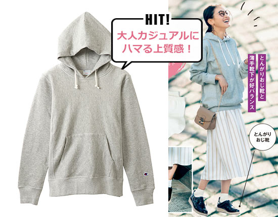 チャンピオン パーカー3