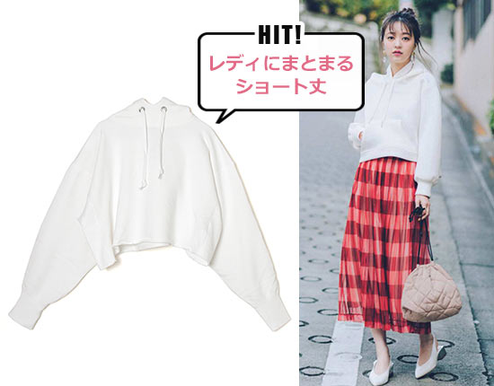 ハイク パーカー2