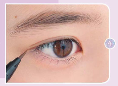 高校生 アイメイク