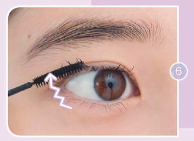 高校生 アイメイク3