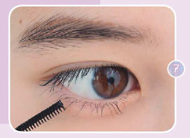 高校生 アイメイク4