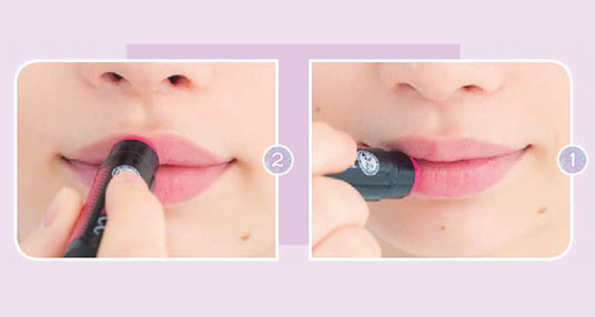 高校生 リップメイク