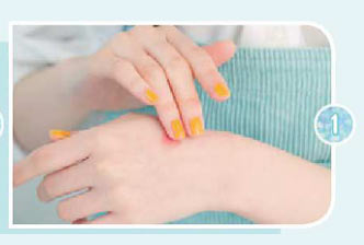 高校生 休日チーク＆リップメイク