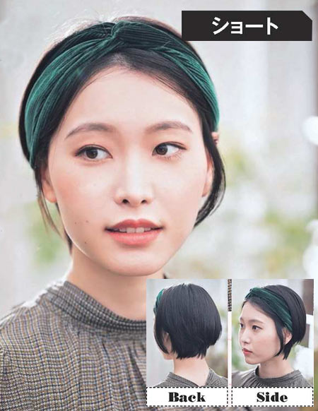 花粉 ヘアメイク