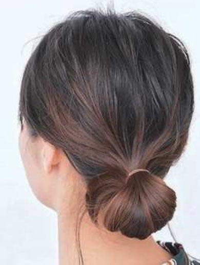 花粉 ヘアメイク4