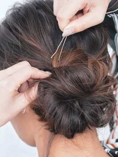 花粉 ヘアメイク6