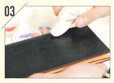 革財布 手入れ3