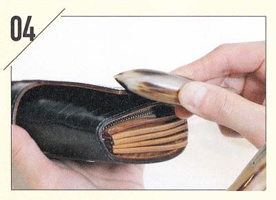 革財布 手入れ4