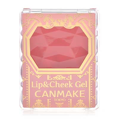 キャンメイク リップ＆チークジェル 01
