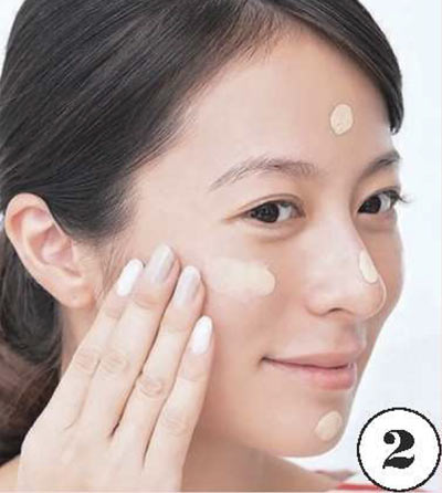 マスク BBクリーム2