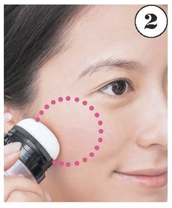 マスク チーク2