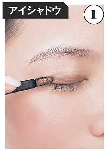 マスク アイメイク