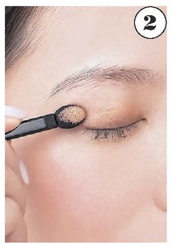 マスク アイメイク2