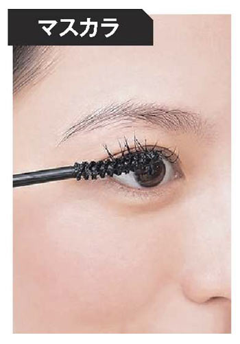 マスク アイメイク3