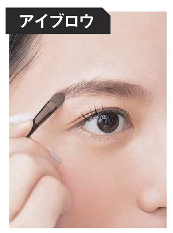 マスク アイメイク4