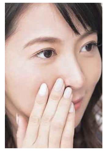 マスクメイクのお直し