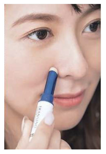 マスクメイクのお直し2