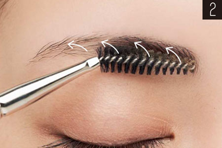 眉毛の描き方9