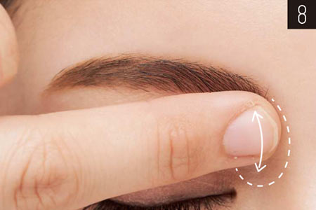 眉毛の描き方3