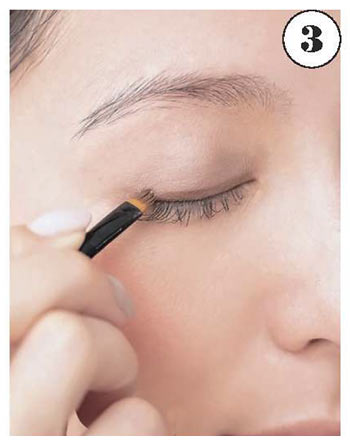 めがね アイメイク3