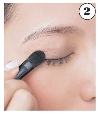 めがね アイメイク2