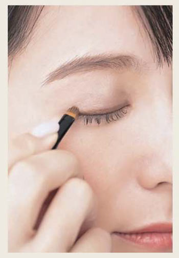 めがねメイクのお直し2