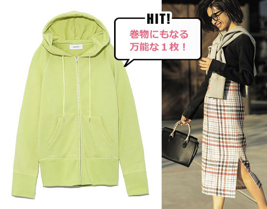 ミラオーウェン パーカー