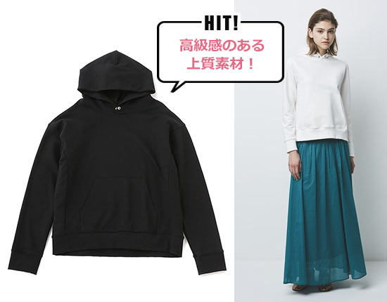 ノーク パーカー