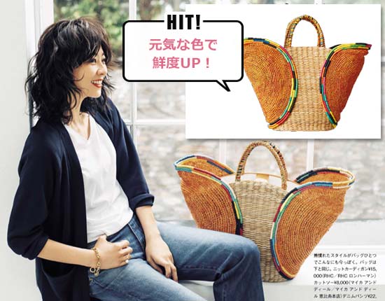 アラナス かごバッグ2
