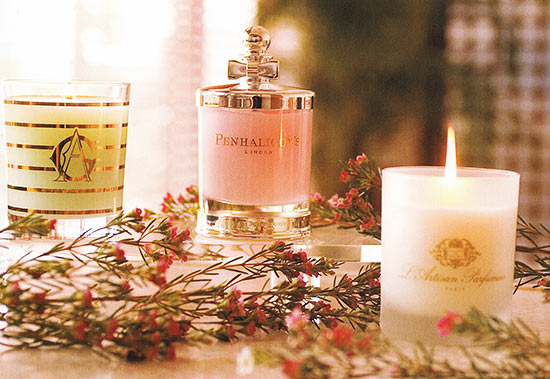 高級アロマキャンドル