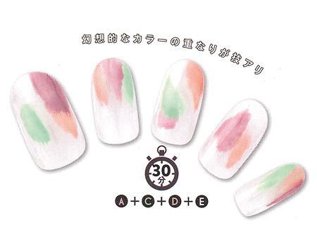 夏オフィスネイル4