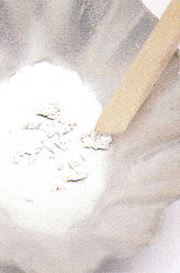 ネイル ホロのつけ方2